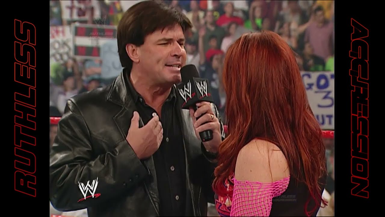 Eric Bischoff talks to Lita | WWE RAW (2002)