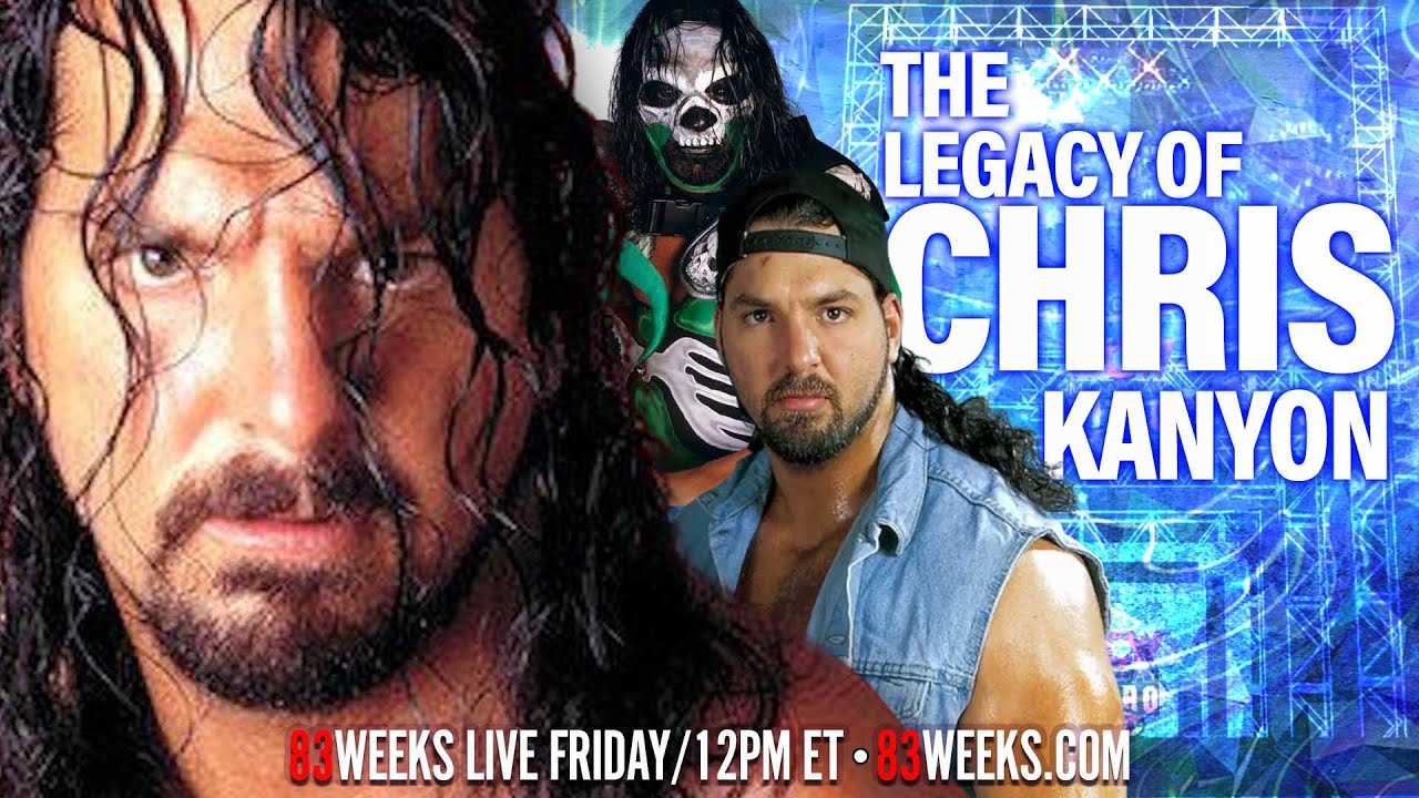 ERIC BISCHOFF's 83 WEEKS I UNDERRATED: The Legacy of Chris Kanyon