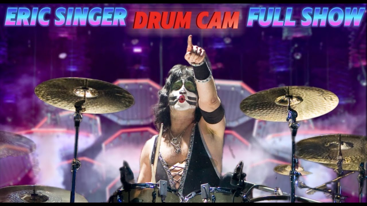 Eric Singer Cam - Full Show - Enhanced/Remastered