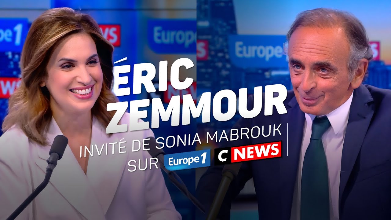 Eric Zemmour sur CNews : Emmanuel Macron, c'est Mélenchon au ralenti