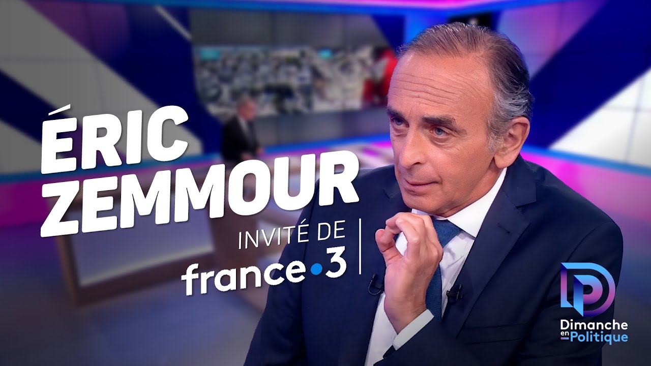 Eric Zemmour sur France 3 : Des Français se font massacrer et traiter de « sales gwer »