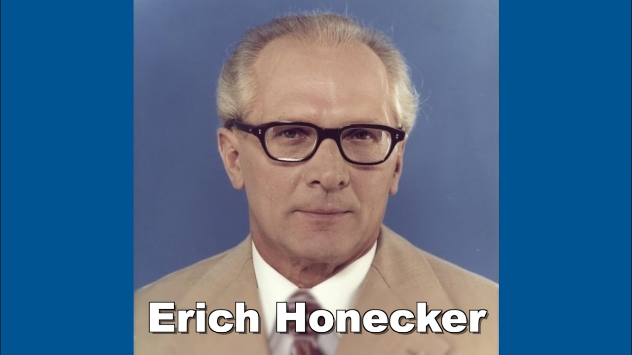 Erich Honecker - The man who built the Wall