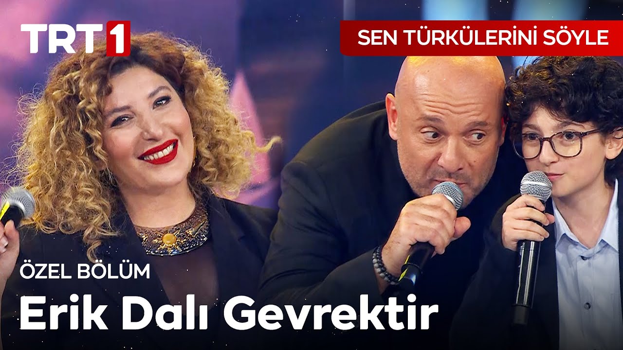 Erik Dalı - Sen Türkülerini Söyle Özel Bölüm @SenTurkuleriniSoyle