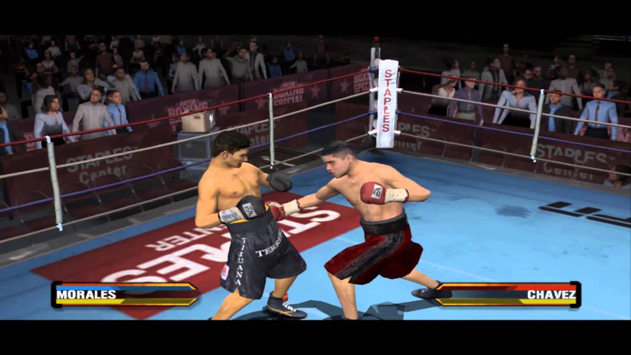 Erik Morales Vs Jesus Chavez - Fight Night Round 3 Gameplay | Non-commentary