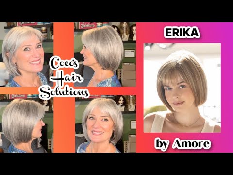 ERIKA by AMORE in the color SILVER STONE!!