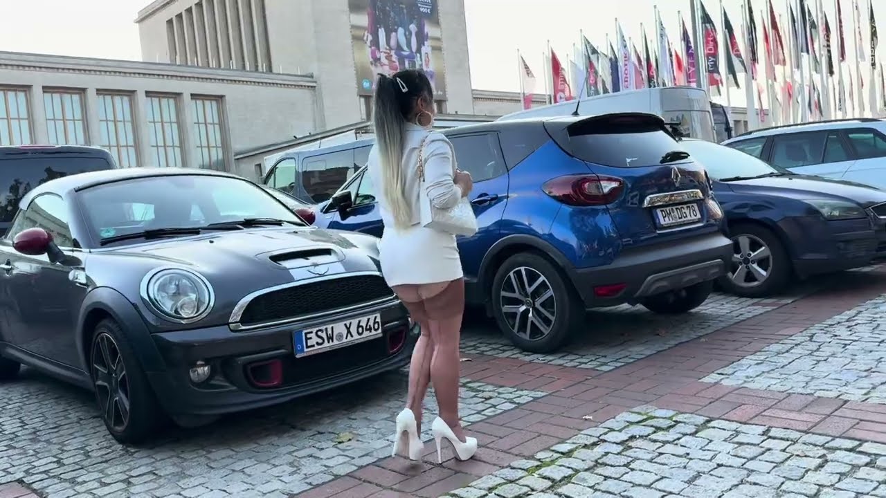 Erika Preziosi at Venus Berlin 2024 (day 1)