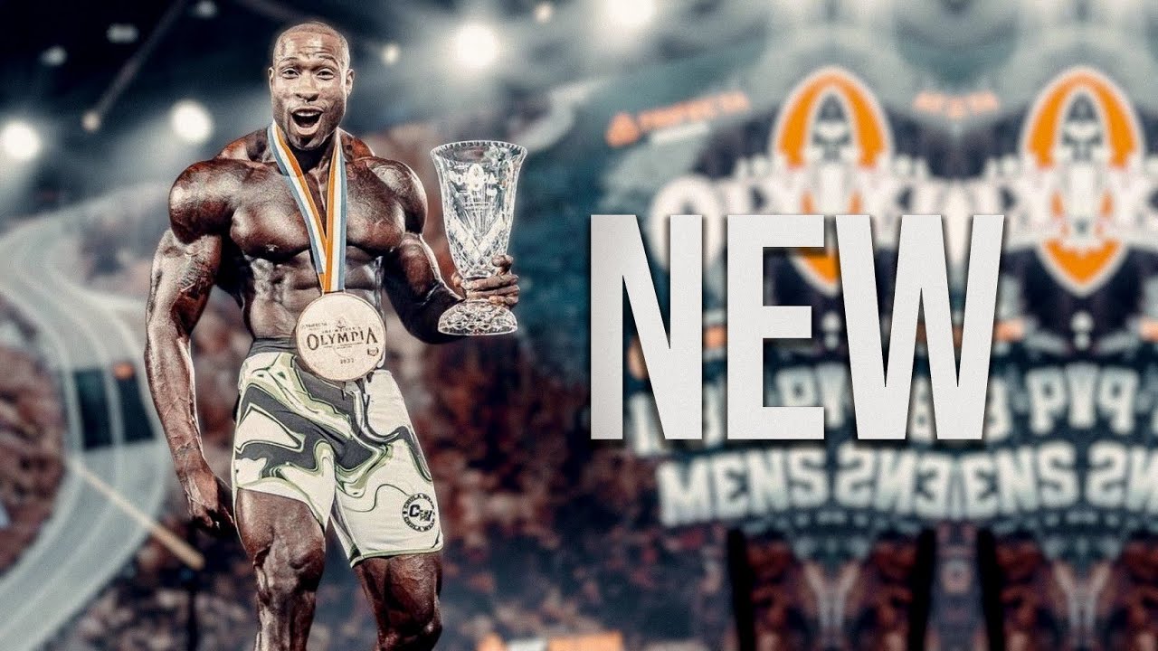 ERIN BANKS 🏆 NEW MR. OLYMPIA 2022 MEN'S PHYSIQUE CHAMPION MOTIVATION