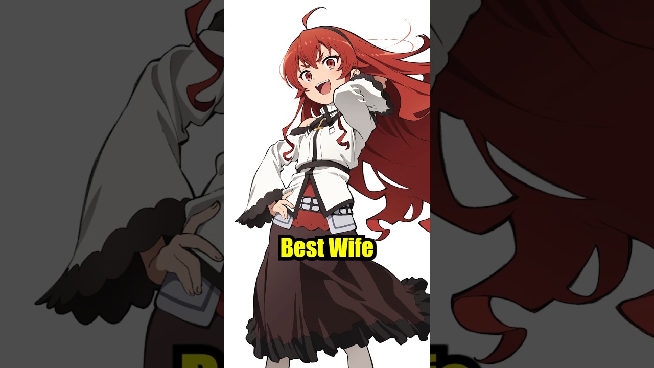 Eris Claims Her Spot: Rudeus’s Wife Stuns the Room || Mushoku Tensei || #shorts