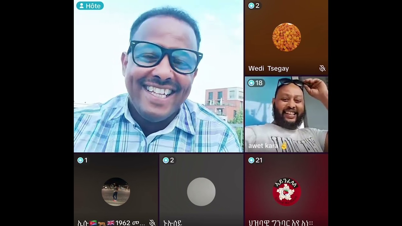 Eritrean tiktok zerit vs awet kara#eritreantiktok#eritrea