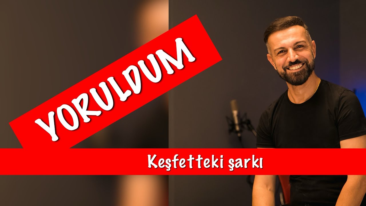 Erkan Acar - Yoruldum keşfetteki şarkı
