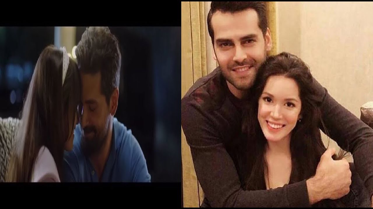 Erkan and Hazal captured kissing in Erkan's home!