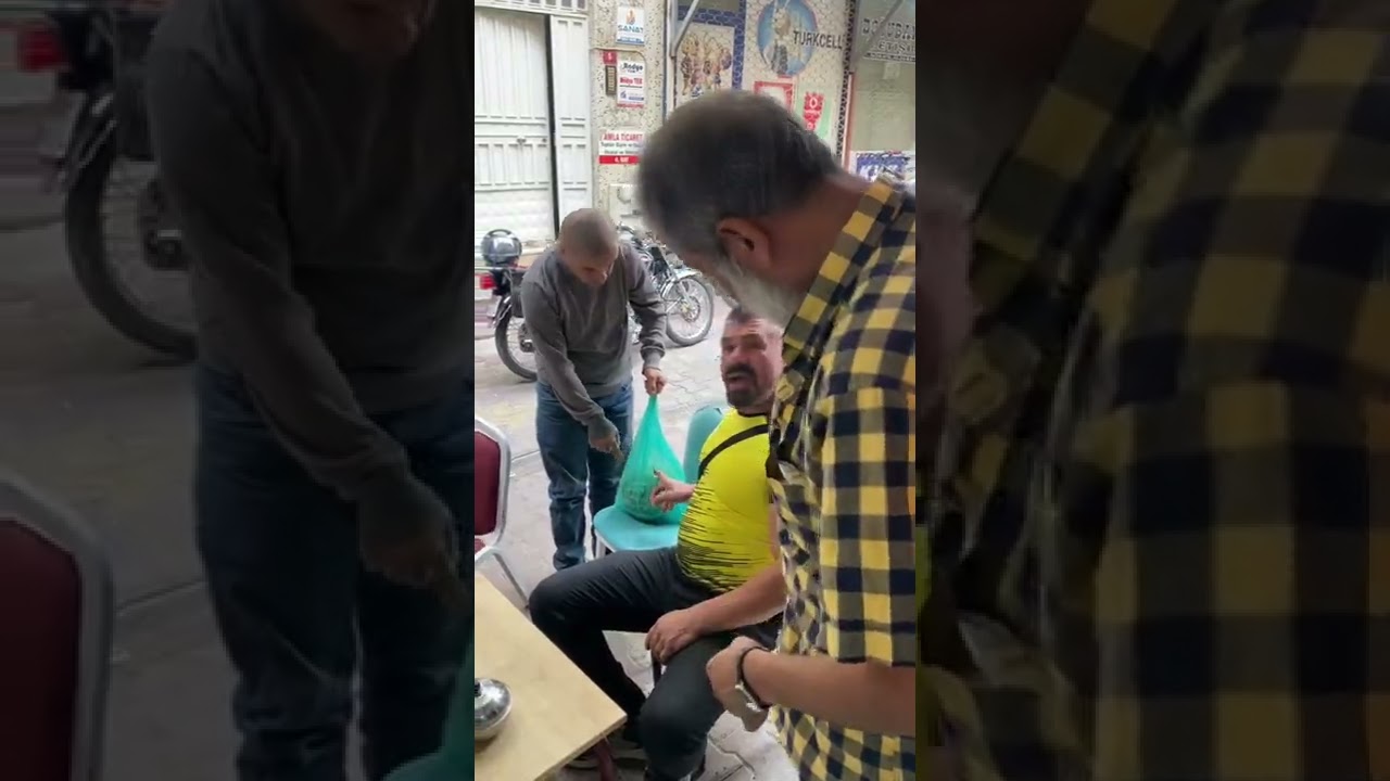 Erkan baba karpuz kavgası.
