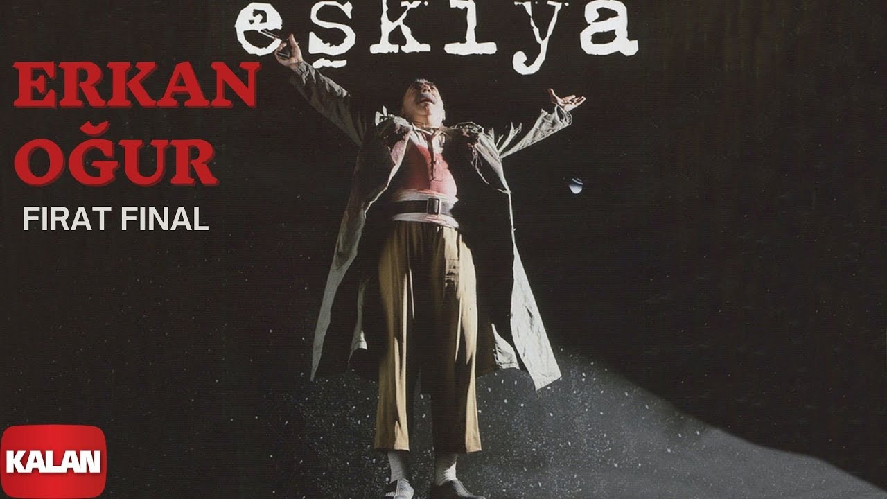 Erkan Oğur - Fırat Ağıtı [ Eşkiya © 1996 Kalan Müzik ]