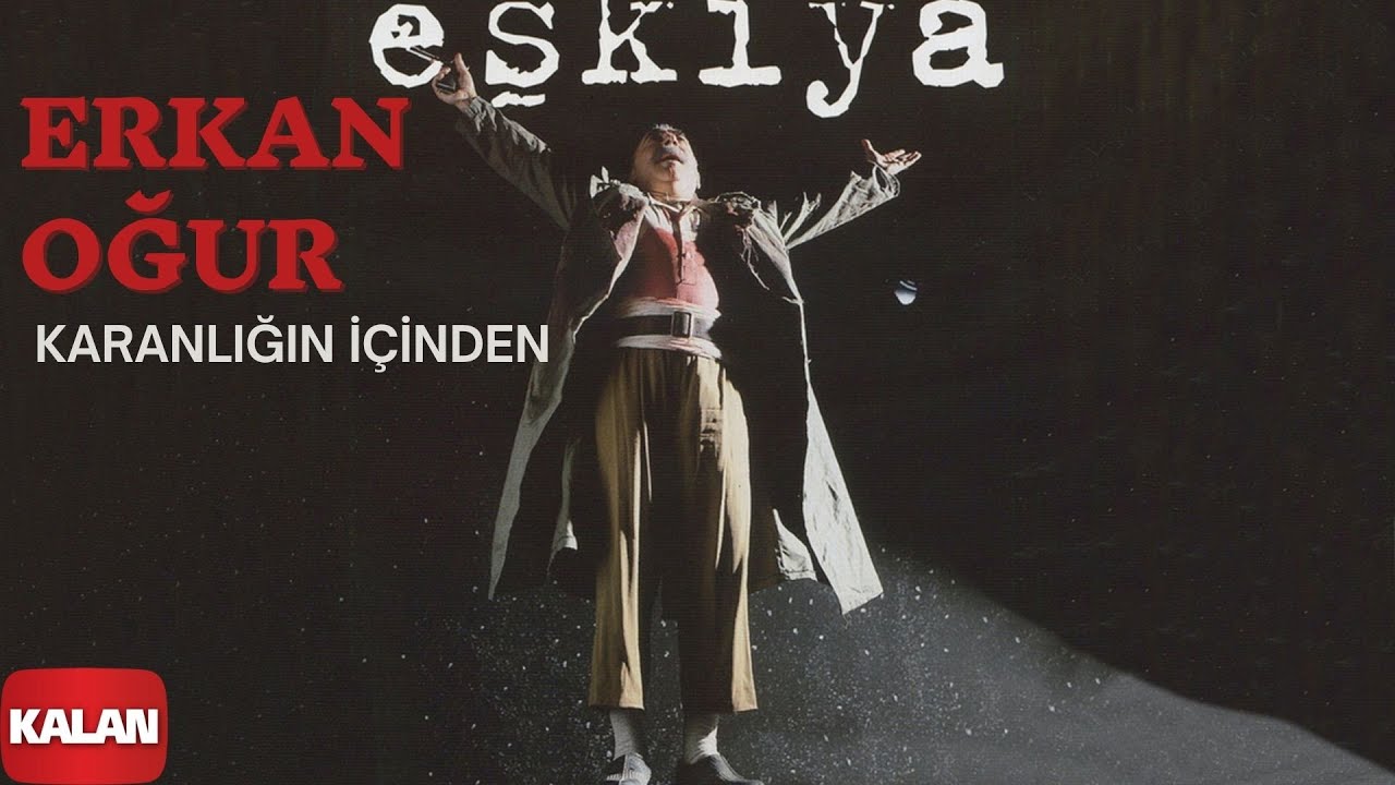 Erkan Oğur feat. Uğur Yücel - Karanlığın İçinden [ Eşkiya © 1996 Kalan Müzik ]
