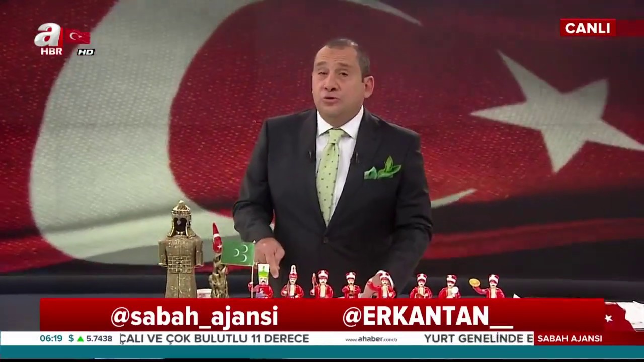 Erkan Tan ile Sabah Ajansı / A Haber / 03.12.2019 | A Haber