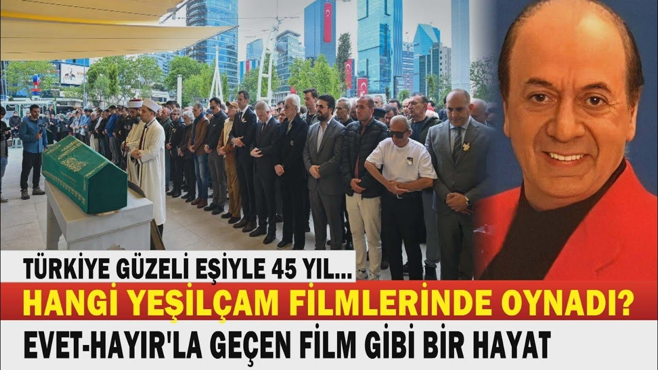 ERKAN YOLAÇ; Eski Günlerden Çocukluğumuzdan Bir Yıldız Daha Kaydı. CENAZEYE KİMLER KATILDI?