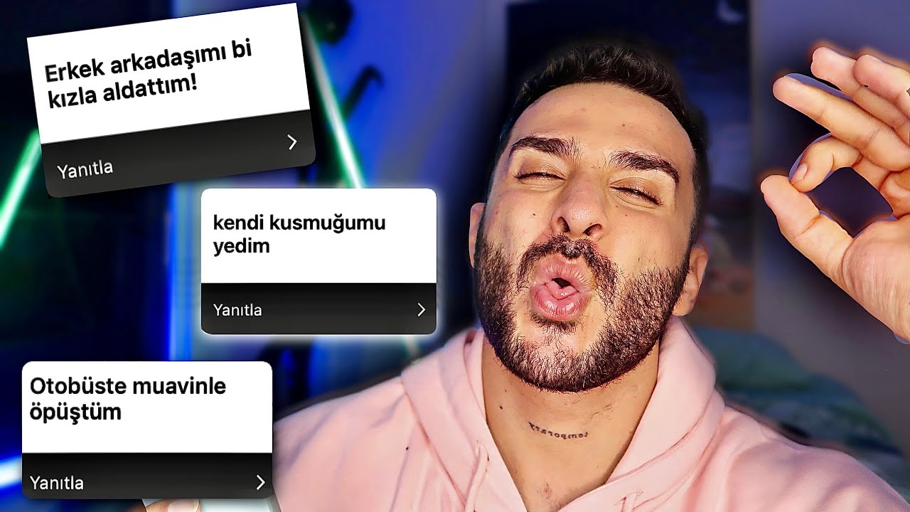 ERKEK ARKADAŞIMI BİR KIZLA ALDATTIM! | İtiraflarınızı Okuyorum/6.Bölüm