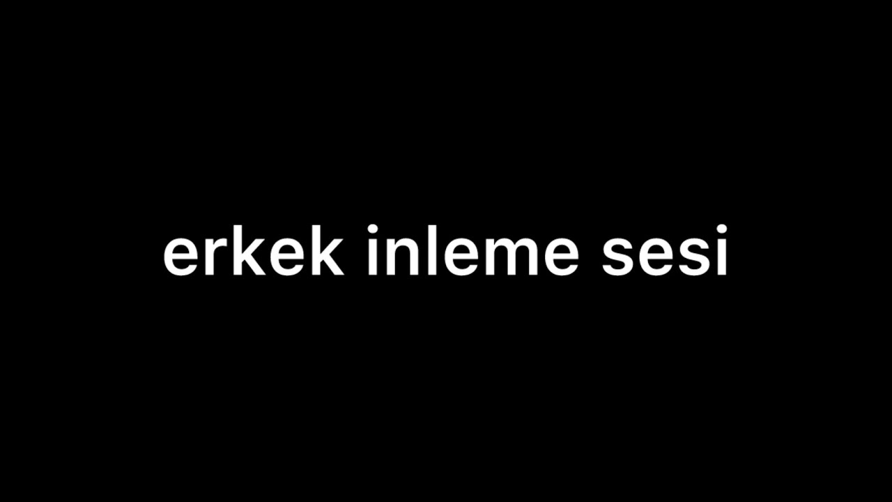ERKEK asmr