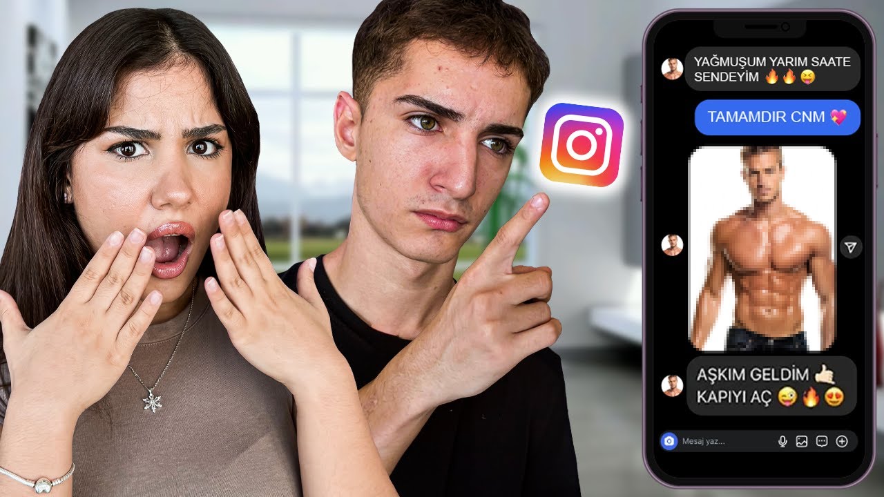 ERKEK KARDEŞİM İNSTAGRAM DM'LERİMİ OKUDU!!!