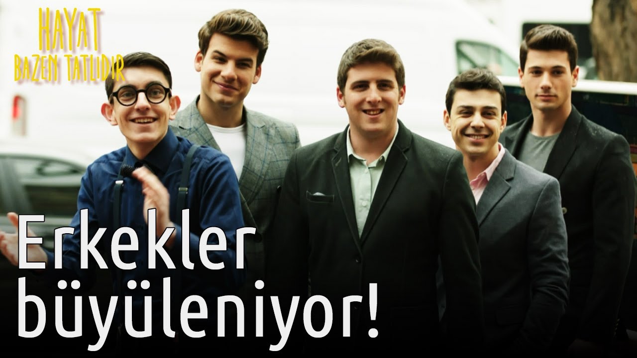 Erkekler Büyüleniyor! | Hayat Bazen Tatlıdır