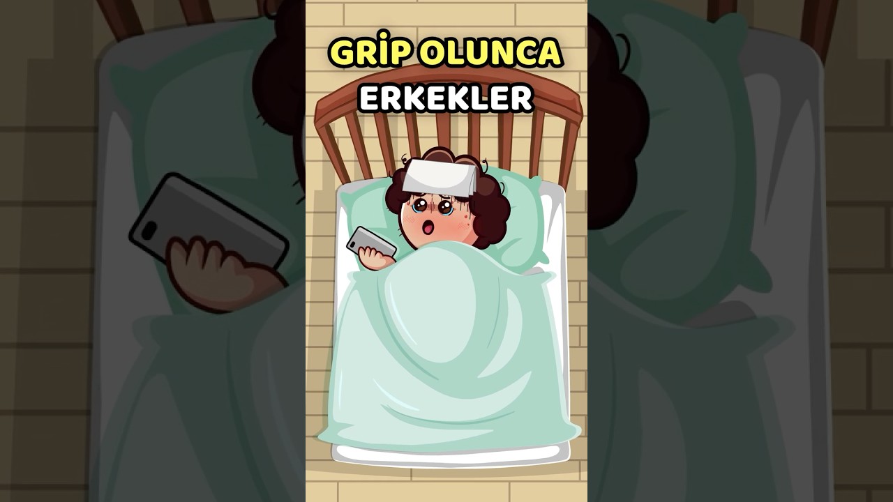 Erkekler Hasta Olursa