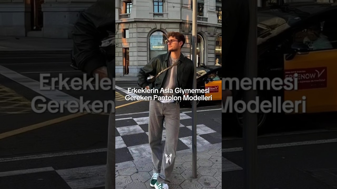 Erkeklerin Giymemesi Gereken Pantolon Modelleri!