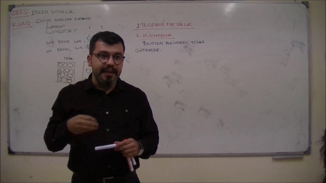 ERKEN ÇOCUKLUK DÖNEMİNDE GELİŞİM VİDEO 9 PİAGET ETKİLEYEN FAKTÖRLER