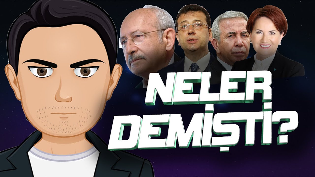 Erlik ne dedi? | Seçime Kadar Kronolojik