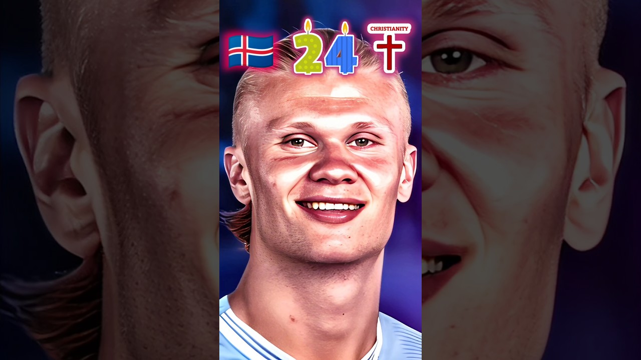Erling Haaland Before and Now 2024 #erling_haaland #erlinghaaland #player #norway #stiifgm