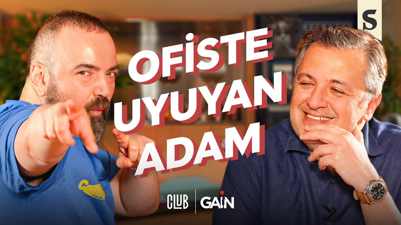 Erman Yaşar | Takside Yaşam, Uyurken Koltuk Kırmak, 90'lar Türkçe Pop | Mehmet Demirkol ile Ofis #01