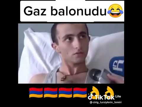 Ermeni esgeri deyir. gözumle Azerbaycan esgerinin yumruğuna bir zerbe vurdum