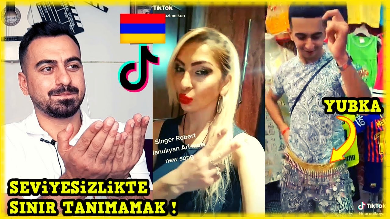 ermenistanın En REZiL TiKTOK  Videoları /TEPKİ ( Sizin Nəyinizə Tiktok ?! )