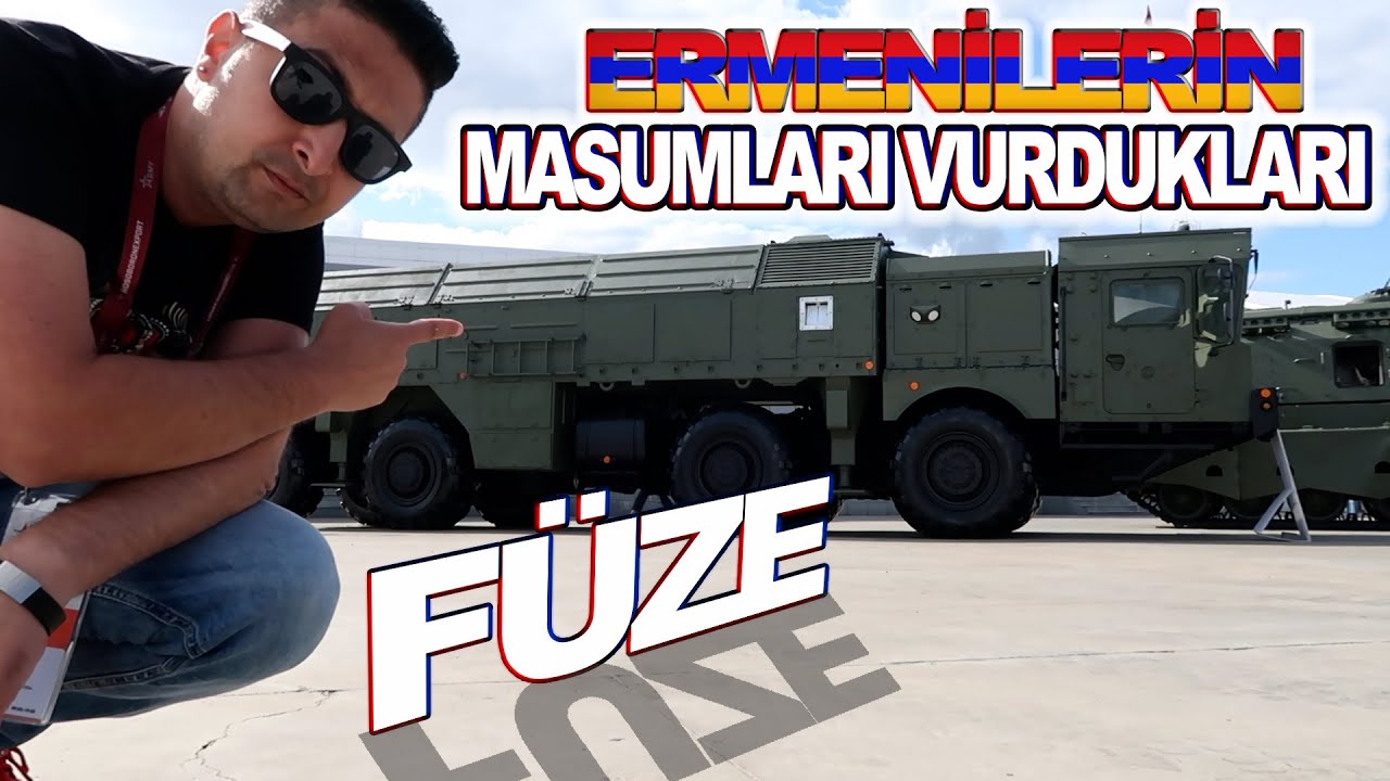Ermenistan'ın Kullandığı İskender-M Silahı