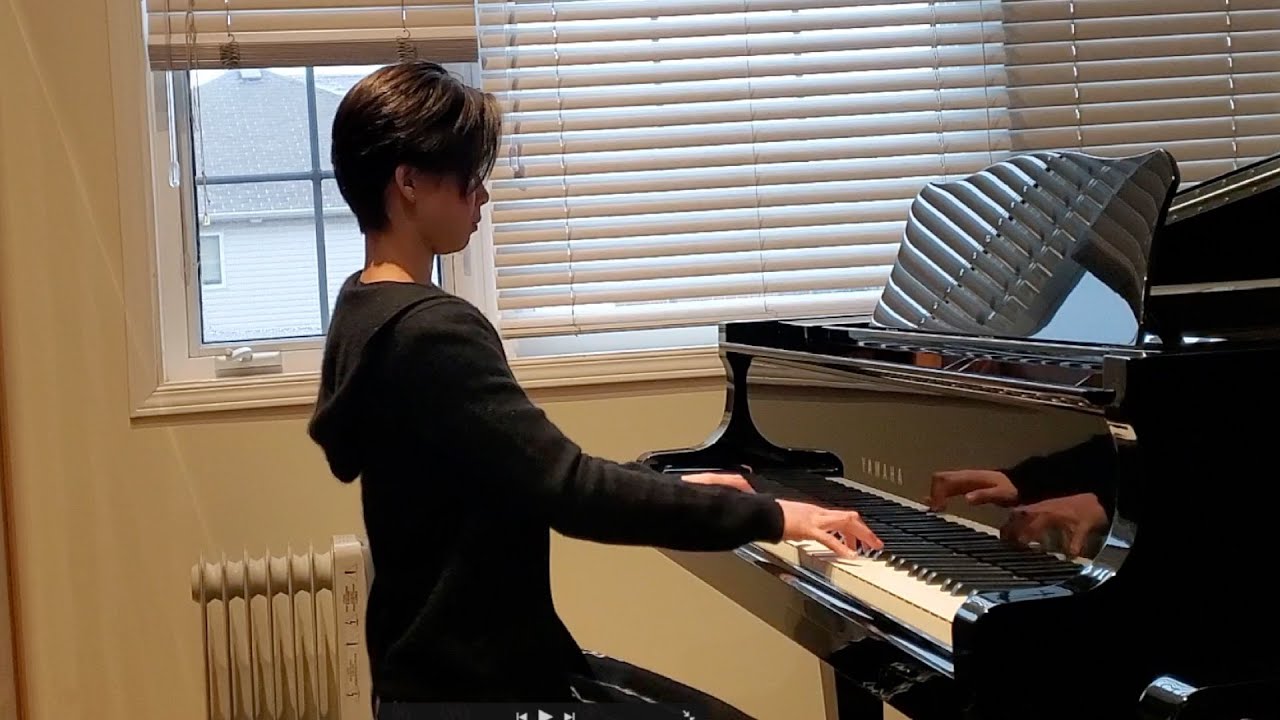 Ernö Dohnányi – Postludium, op. 13 no. 10. Maria-Alexandra Gagnon, piano.