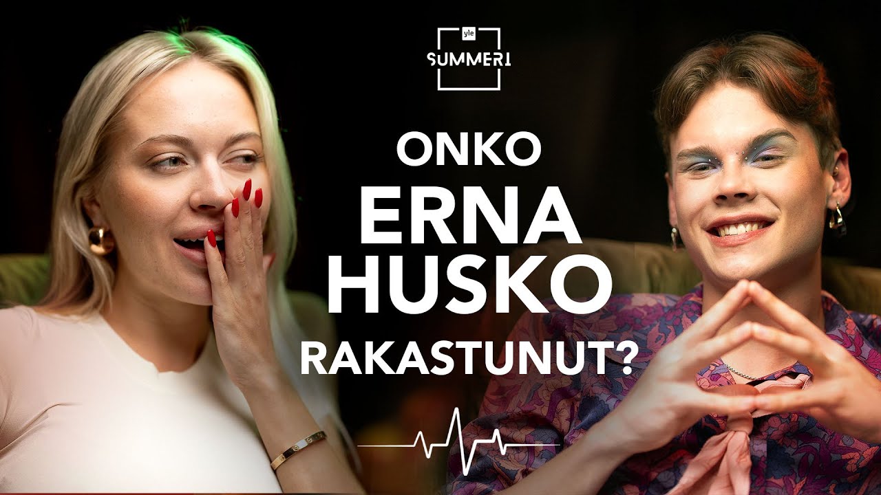 ERNA HUSKO VALHEENPALJASTUSKOKEESSA | Spill the Tea