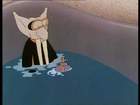 Ernest, Le Vampire (Ep. 8: Ernest prend son bain)