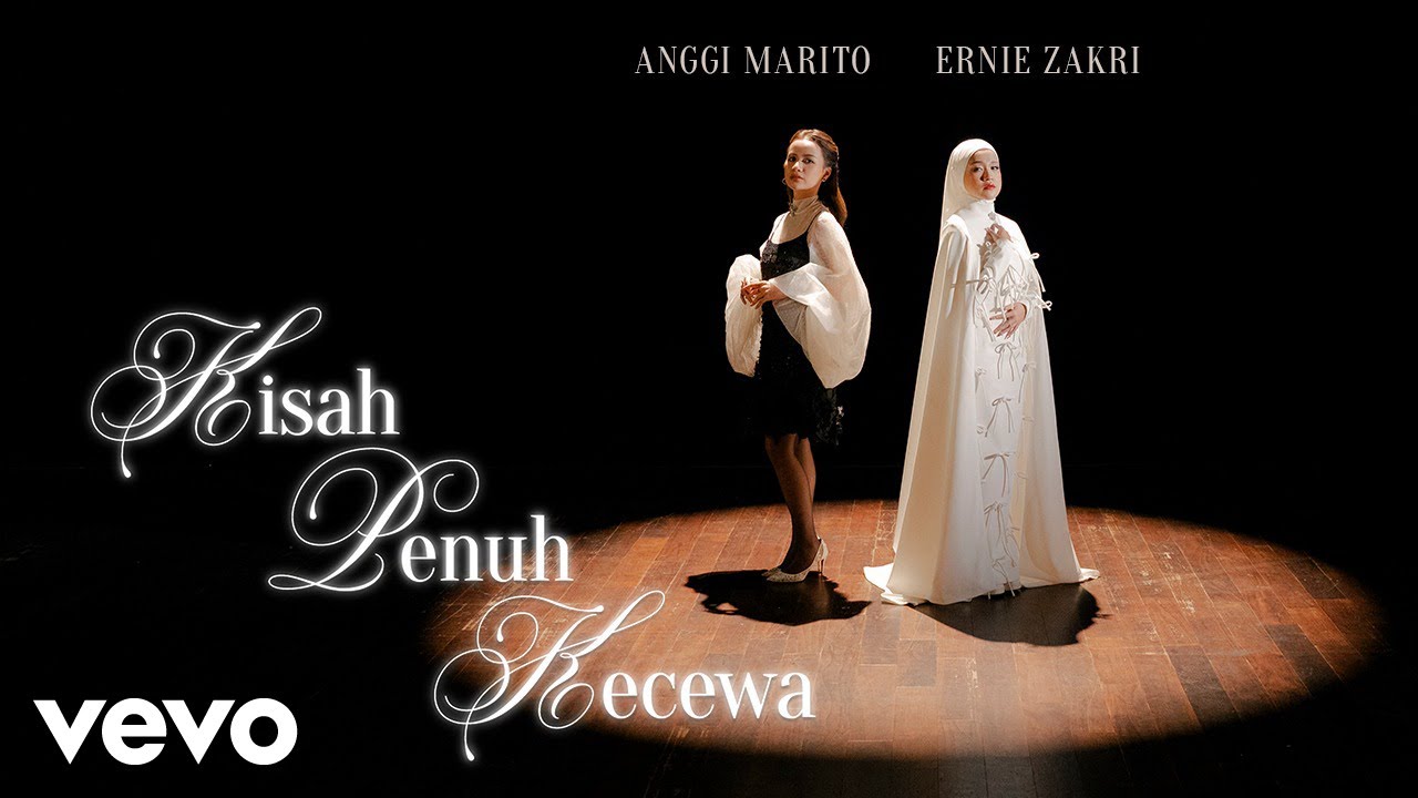 Ernie Zakri, Anggi Marito - Kisah Penuh Kecewa (Official Music Video)