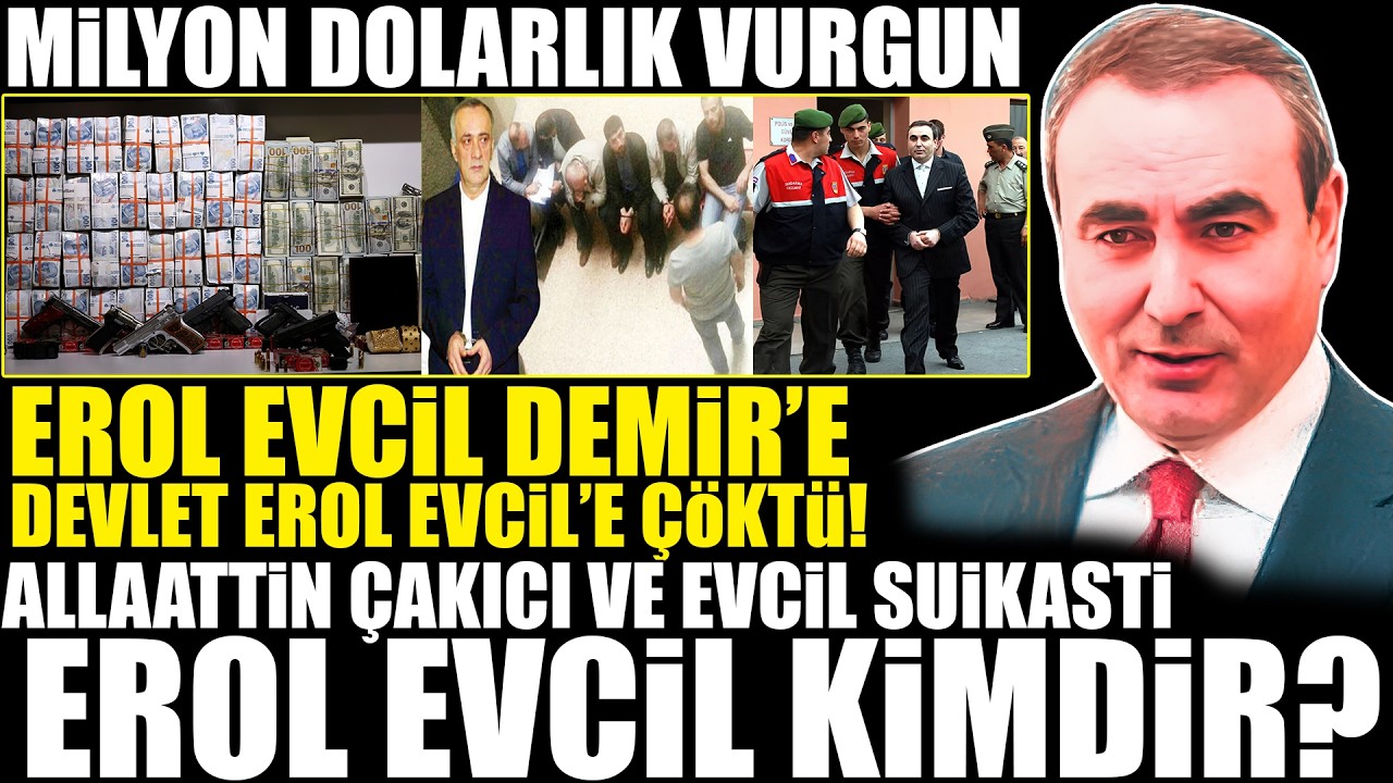 Erol Evcil Kimdir | Devleti Dolandıran Zeytin Kralı Nasıl Çelik Kralı Oldu?