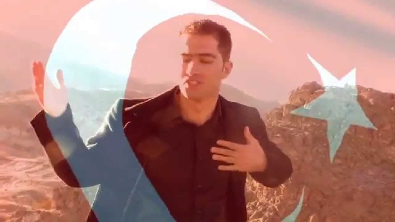 Erol İLELİ     Al Bayrağı Görüyorum Düşümde ( 2014 Klip)