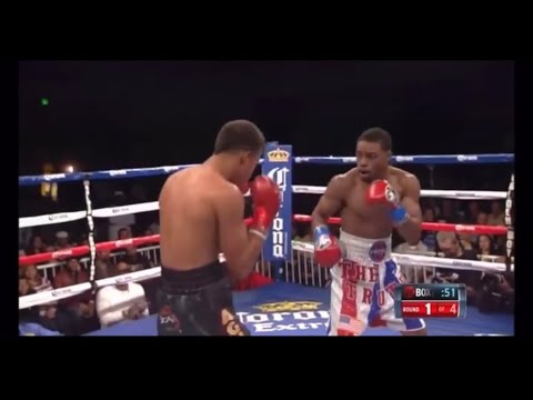 Errol Spence Jr. shows off counter punching & fights at all three ranges in 60 seconds.. 🦈