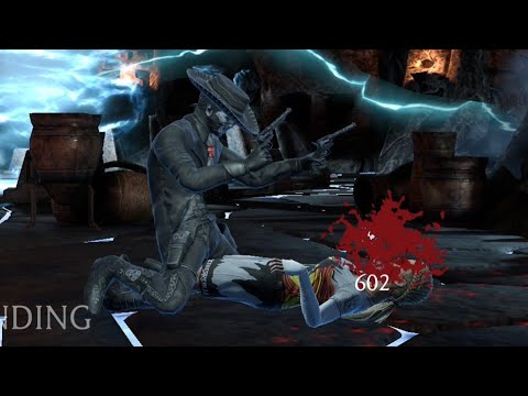 Erron Black Brutal Headshots #MK11 #MortalKombat