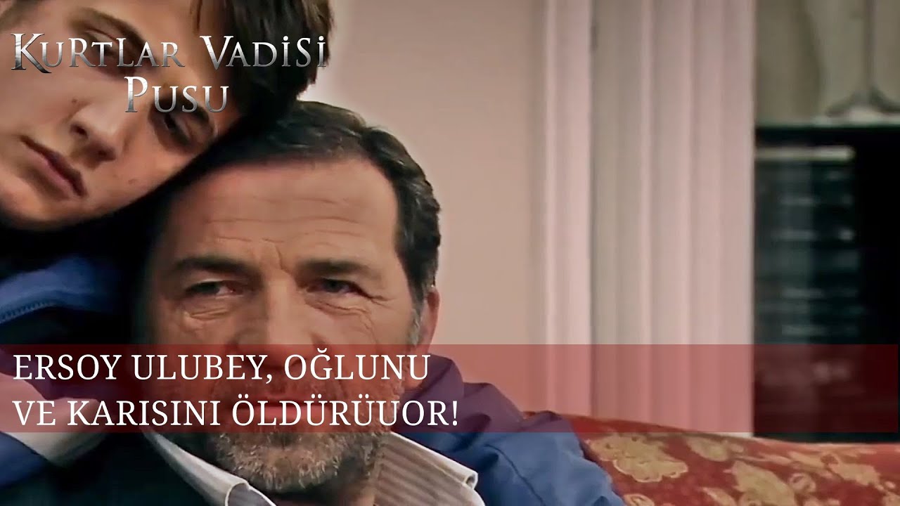 Ersoy Ulubey, oğlunu ve karısını öldürüyor! | KVP Efsane Sahneler