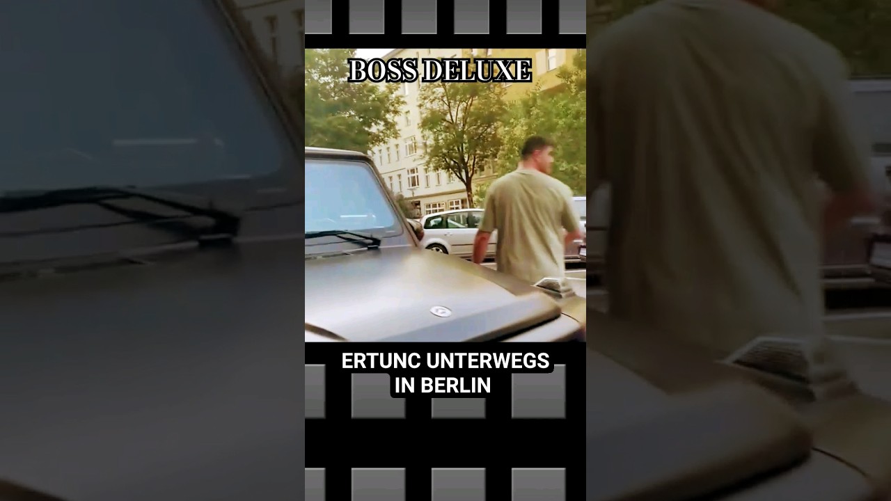 ERTUNC BERLIN UNTERWEGS IN BERLIN CITY #shorts