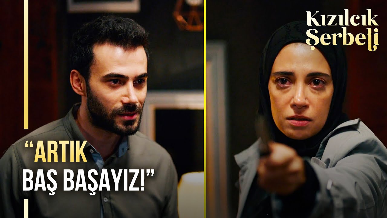 Ertuğrul, İbrahim'in hesabını kesiyor! | Kızılcık Şerbeti 36. Bölüm