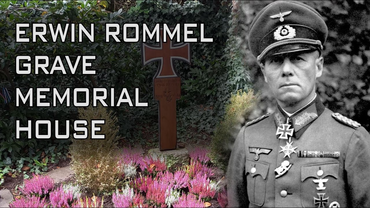Erwin Rommel's Grave, House and Memorial in Herrlingen
