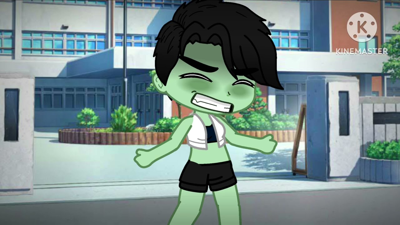 Eryka Transformation into The She Hulk || GC