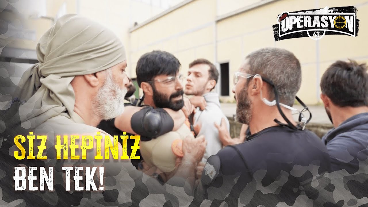 Erzak ve Teçhizat Oyunu Sonrası Ortalık Karıştı! - Operasyon 41 - 7. Bölüm