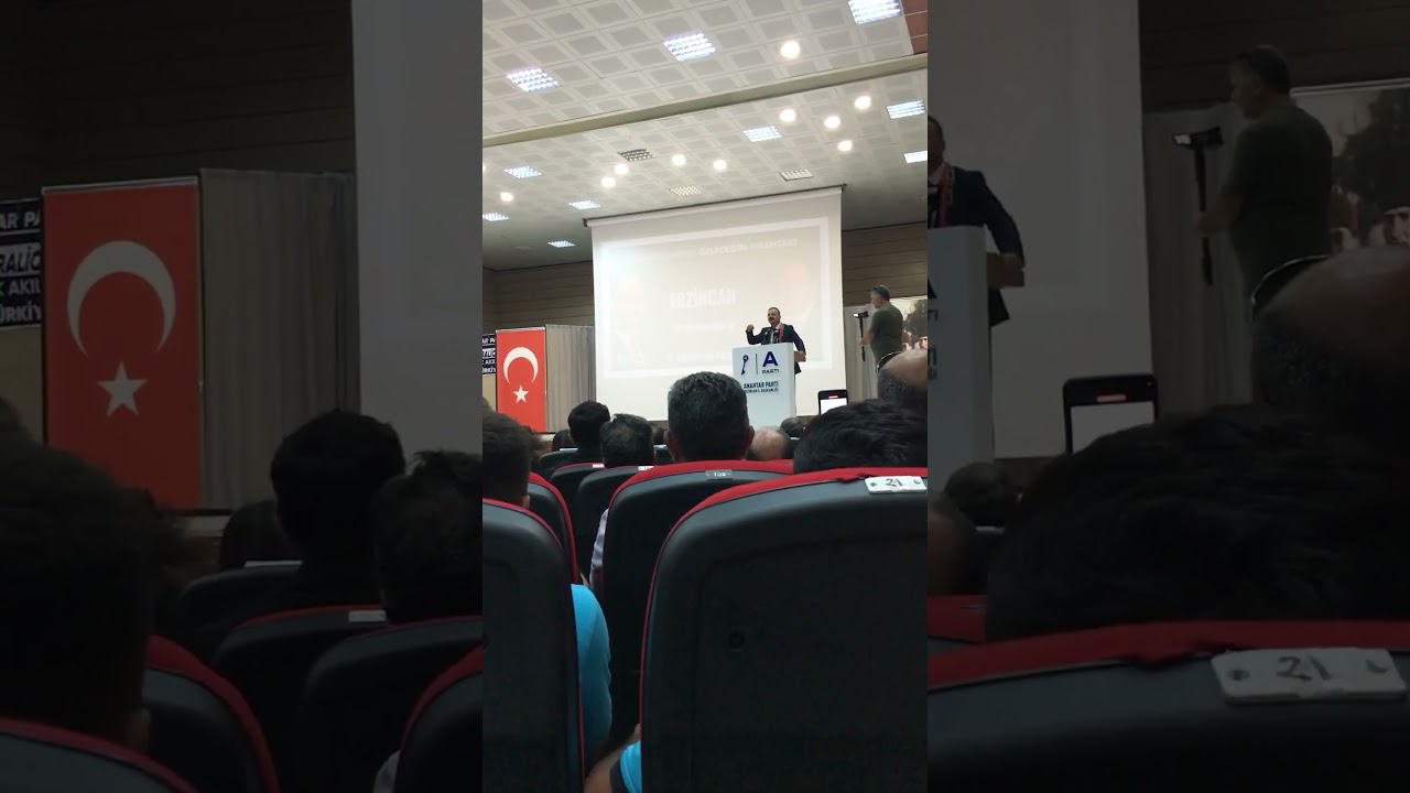 ERZİNCAN İL BİNASI AÇILIŞI HAYIRLARA VESİLE OLSUN