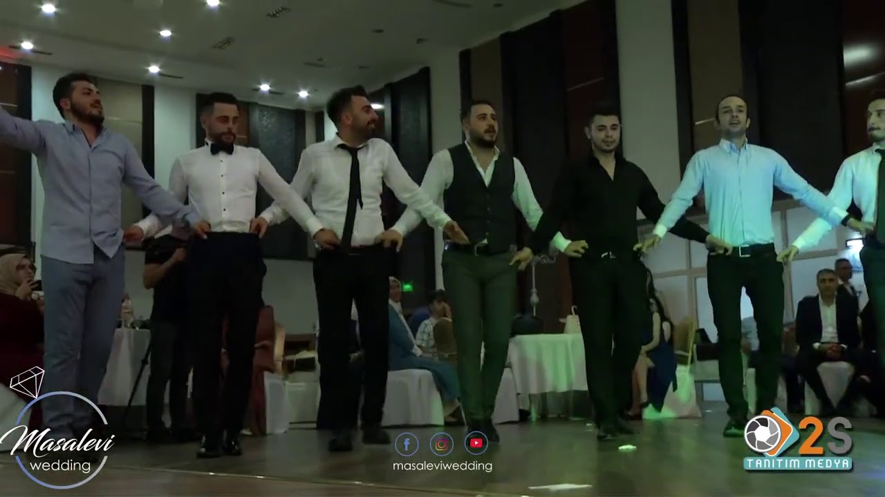 Erzurum yöresel halay Gaccike