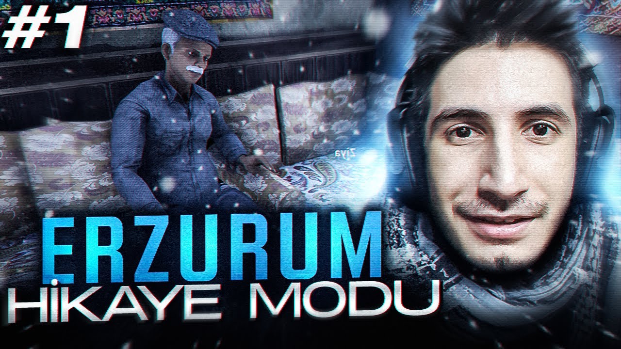 ERZURUMA DÜŞEN METEOR UN GİZEMİ 🥶| ERZURUM (HİKAYE MODU) #1